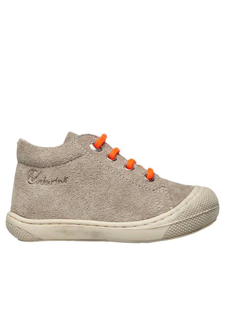 Chaussures suède cocoon Beige clair+Blanc-vert d'eau+Bleu-+Citrouille+Gris tourterelle-+Gris-bleu- 21 - vertbaudet enfant 