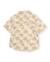 Chemise garçon en tissu tissé avec motif palmiers Beige 3 - vertbaudet enfant 