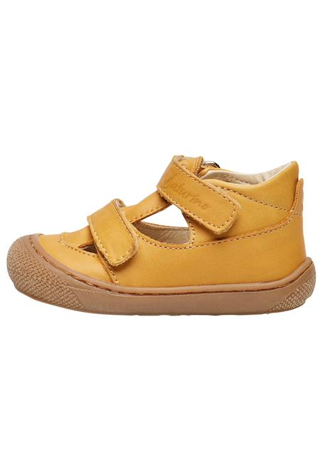 Sandales semi puffy Beige-+Bleu-+Cognac-+Jaune-+Marine-+Orange-+Rose-+Vert olive- 28 - vertbaudet enfant 