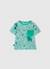 Ensemble t-shirt et short bébé imprimé coton Multicolore 3 - vertbaudet enfant 