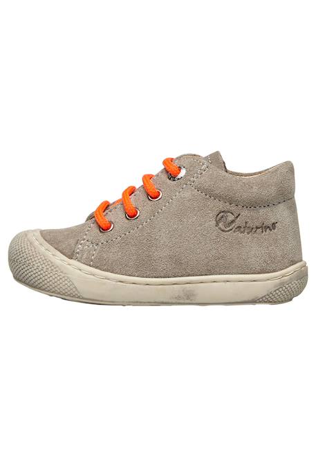 Chaussures suède cocoon Beige clair+Blanc-vert d'eau+Bleu-+Citrouille+Gris tourterelle-+Gris-bleu- 23 - vertbaudet enfant 