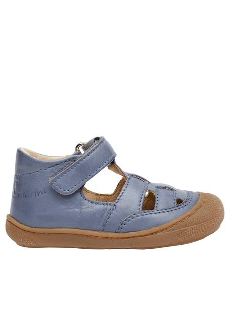 Sandales premiers pas wad Bleu-+Cognac-+Jaune-+Marine-+Rose- 1 - vertbaudet enfant 