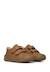 Chaussures premiers pas en cuir gabby vl Cognac-+Marine- 2 - vertbaudet enfant 