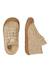 Chaussures premiers pas en suède pailleté cocoon Platine- 4 - vertbaudet enfant 