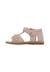 Sandales en suède quarzo Rose poudré- 3 - vertbaudet enfant 