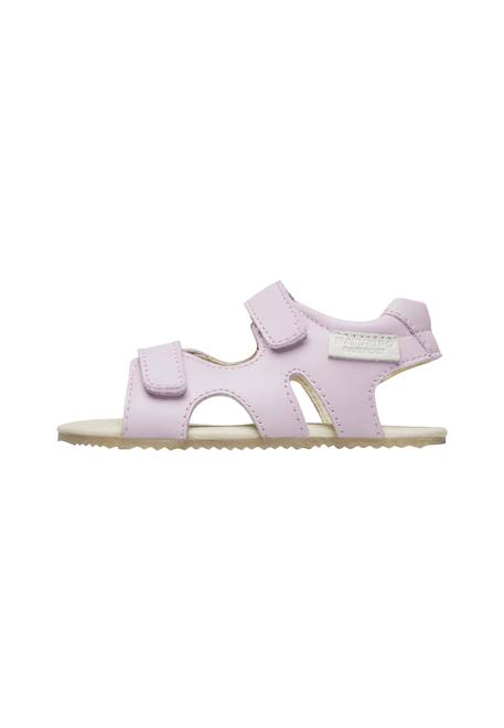 Sandales barefoot en cuir barefoot sky Rose- 3 - vertbaudet enfant 