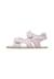 Sandales barefoot en cuir barefoot sky Rose- 3 - vertbaudet enfant 