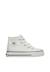 Baskets à la cheville en cuir et tissu ylfas. Blanc-+Kaki-+Marine- 1 - vertbaudet enfant 