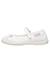 Ballerines en tissu claries 2 Blanc- 3 - vertbaudet enfant 