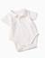 Ensemble body et combinaison en coton Beige clair 3 - vertbaudet enfant 