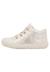 Chaussures en suède cocoon Blanc-argenté- 3 - vertbaudet enfant 
