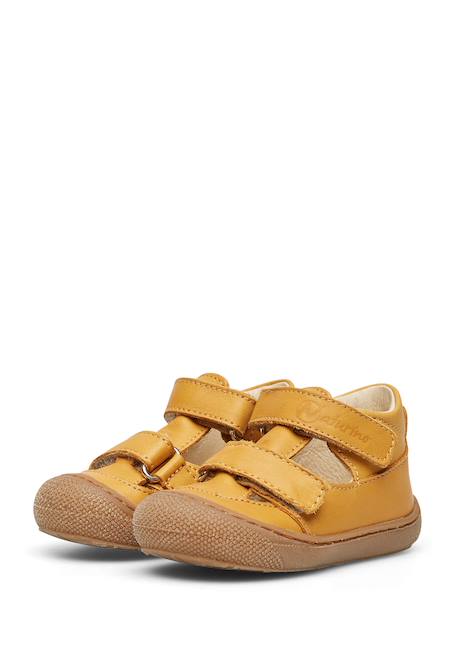 Sandales semi puffy Beige-+Bleu-+Cognac-+Jaune-+Marine-+Orange-+Rose-+Vert olive- 30 - vertbaudet enfant 