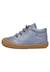 Chaussures premiers pas en cuir cocoon Bleu clair-+Bleu foncé-+Gris-+Jaune-+Sage- 3 - vertbaudet enfant 