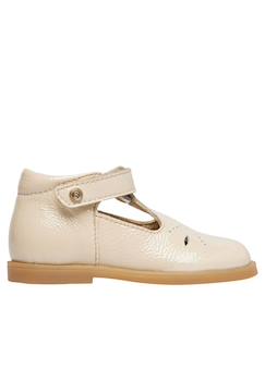 Chaussures-Ballerines en cuir vernis maluku