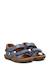 Sandales en cuir sky Beige-+Bleu clair-+Cognac-+Marine-+Orange-+Vert clair- 7 - vertbaudet enfant 