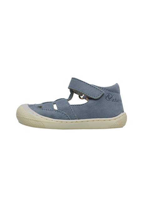Sandales premiers pas en cuir wad Bleu- 3 - vertbaudet enfant 