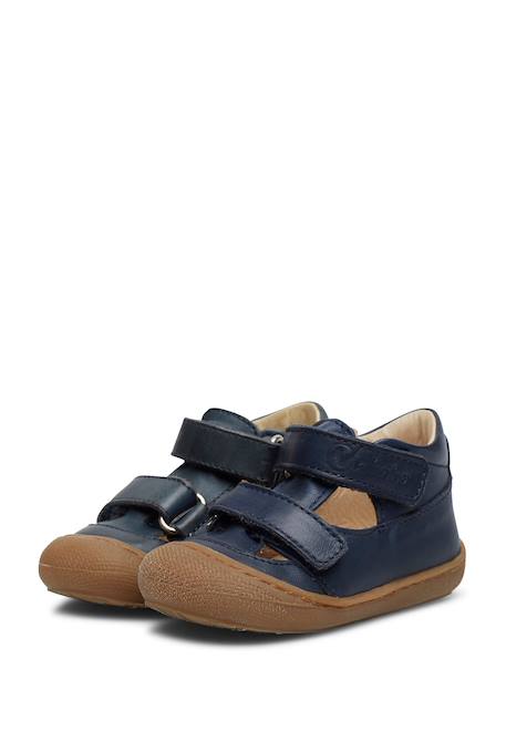 Sandales semi puffy Beige-+Bleu-+Cognac-+Jaune-+Marine-+Orange-+Rose-+Vert olive- 25 - vertbaudet enfant 
