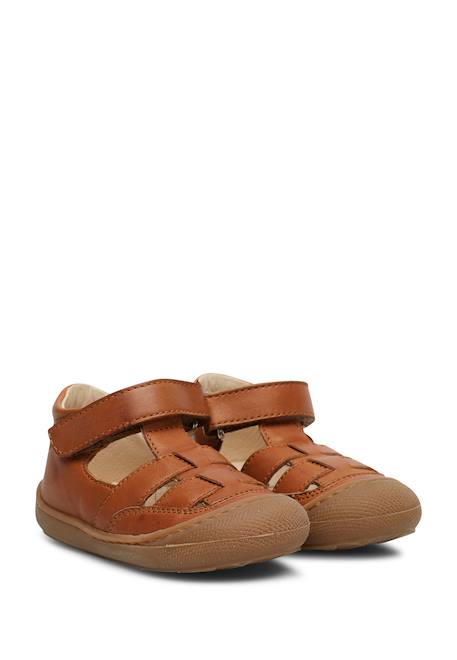 Sandales premiers pas wad Bleu-+Cognac-+Jaune-+Marine-+Rose- 7 - vertbaudet enfant 