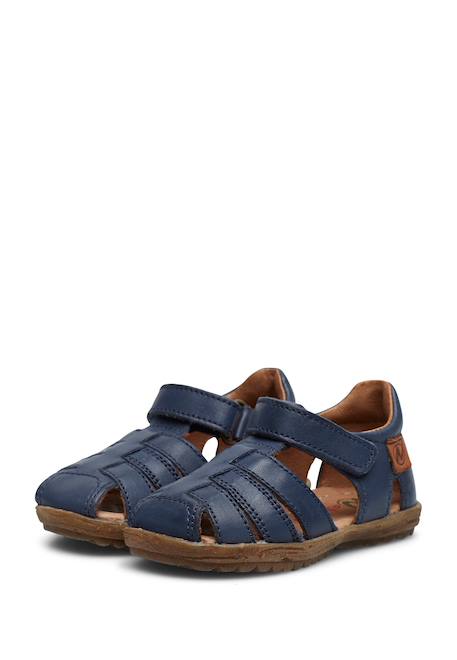 Sandales semi see Bleu-citrouille+Lilas-+Lilas-rose+Marine-+Rose clair-+Sage-+Vert- 20 - vertbaudet enfant 