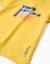 Ensemble t-shirt et short en coton avec imprimé Jaune foncé 3 - vertbaudet enfant 