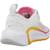 Baskets enfant fille en textile Blanc+Noir+Noir blanc+Noir rose+Noir vert 3 - vertbaudet enfant 