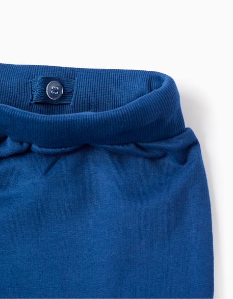 Short en coton avec imprimé spider-man et poches cargo Bleu foncé 3 - vertbaudet enfant 