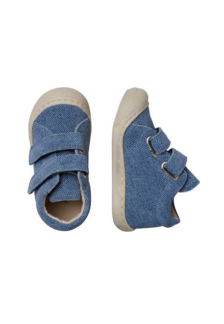 Chaussures premiers pas en suède cocoon vl Marine- 4 - vertbaudet enfant 