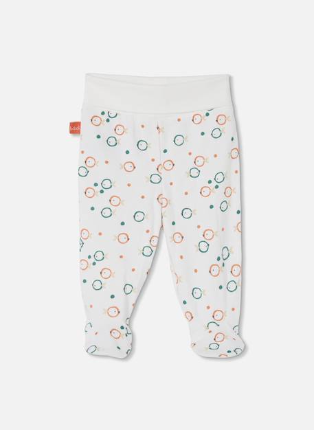 Ensemble bébé à imprimé poissons Multicolore 4 - vertbaudet enfant 