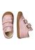 Chaussures premiers pas en cuir cocoon vl Rose poudré-+Rose-beige- 9 - vertbaudet enfant 