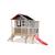 Maisonnette bois fsc pilotis toboggan extension loft 350 Gris 2 - vertbaudet enfant 