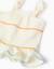 Blouse sans manches en coton avec volants Beige clair 3 - vertbaudet enfant 