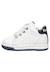 Baskets lacées en nappa bicolore adam Blanc-+Marine- 3 - vertbaudet enfant 