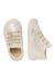Chaussures en suède cocoon Blanc-argenté- 4 - vertbaudet enfant 