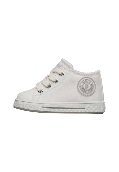 Baskets en tissu magic 3. Blanc- 3 - vertbaudet enfant 