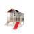 Maisonnette bois fsc pilotis toboggan extension loft 350 Gris 4 - vertbaudet enfant 
