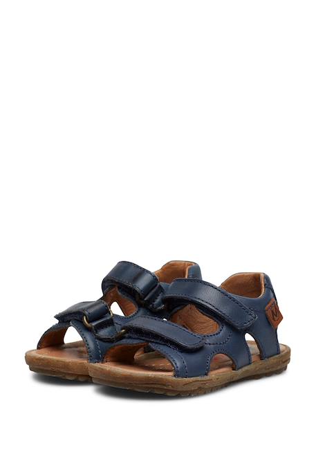Sandales en cuir sky Beige-+Bleu clair-+Cognac-+Marine-+Orange-+Vert clair- 20 - vertbaudet enfant 