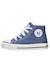 Baskets à la cheville en cuir et tissu ylfas. Blanc-+Kaki-+Marine- 13 - vertbaudet enfant 