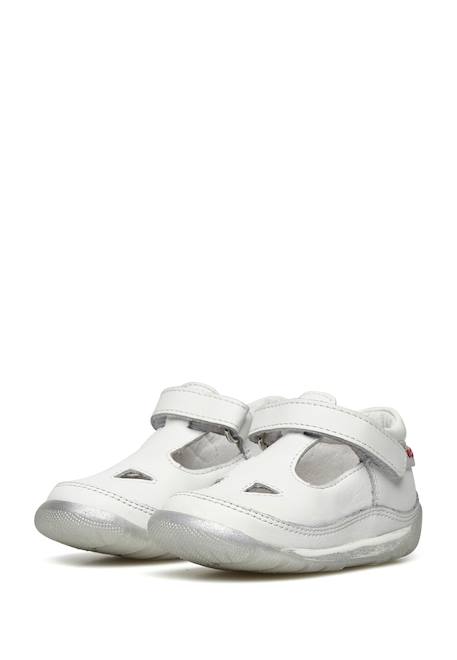 Sandales à œillets san diego new Blanc-+Marine- 5 - vertbaudet enfant 