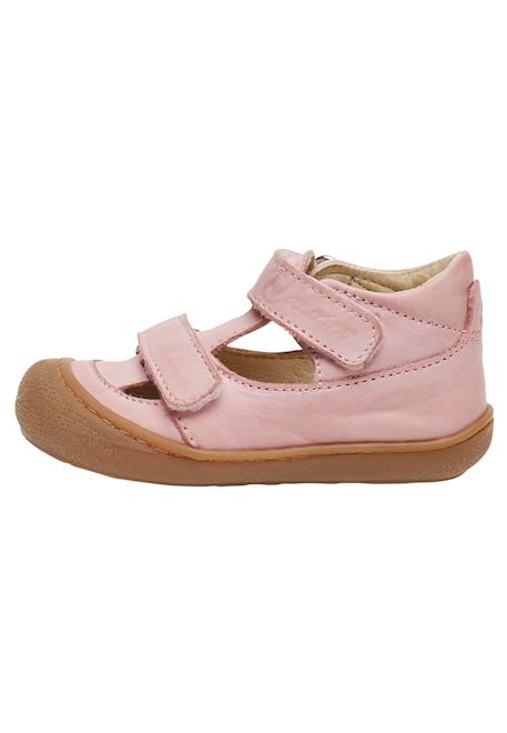 Sandales semi puffy Beige-+Bleu-+Cognac-+Jaune-+Marine-+Orange-+Rose-+Vert olive- 33 - vertbaudet enfant 