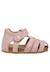 Sandales semi alby Beige-+Citrouille-+Jaune-+Marine-+Rose-+Rouge-+Vert- 21 - vertbaudet enfant 