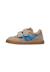 Sneakers pieds nus en cuir et tissu kevis 2 vl. Gris tourterelle- 3 - vertbaudet enfant 