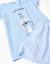 Pyjama en coton à manches courtes avec imprimé stitch Bleu clair 3 - vertbaudet enfant 