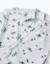 Pyjama court en coton côtelé avec motif alligator Gris clair 3 - vertbaudet enfant 