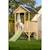 Maisonnette en bois fsc sur pilotis panorama 300 Naturel 6 - vertbaudet enfant 