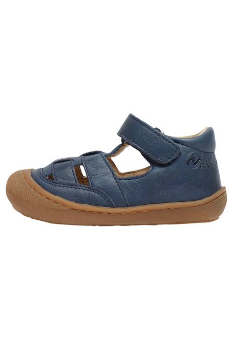 Sandales premiers pas wad Bleu-+Cognac-+Jaune-+Marine-+Rose- 18 - vertbaudet enfant 