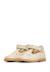 Ballerines en cuir vernis maluku Blanc crème- 5 - vertbaudet enfant 