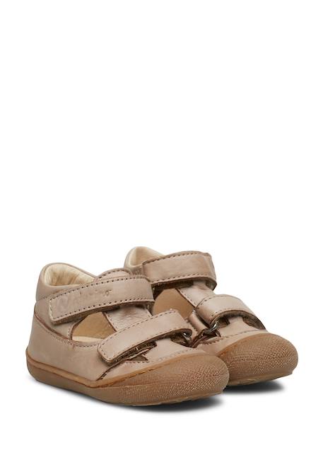 Sandales semi puffy Beige-+Bleu-+Cognac-+Jaune-+Marine-+Orange-+Rose-+Vert olive- 2 - vertbaudet enfant 