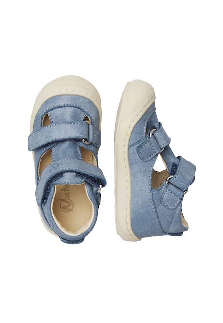 Sandales semi puffy Marine-+Rose- 4 - vertbaudet enfant 