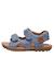 Sandales en cuir sky Beige-+Bleu clair-+Cognac-+Marine-+Orange-+Vert clair- 8 - vertbaudet enfant 