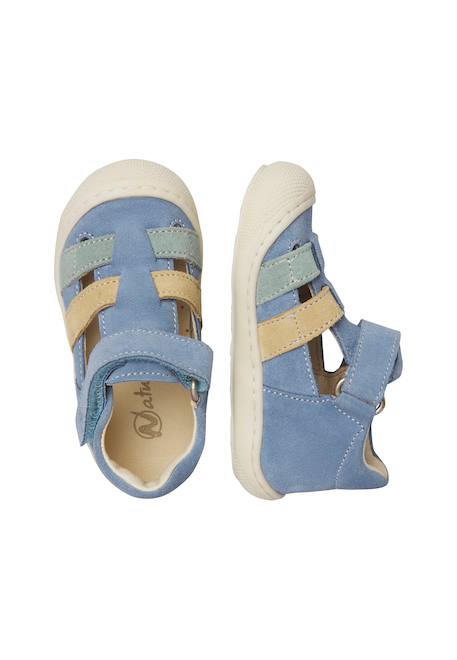 Sandales semi bede Céleste-sable+Sable-+Sable-vert+Vert- 4 - vertbaudet enfant 